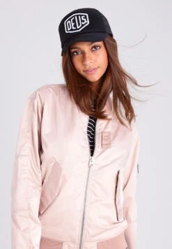 Deus Ex Machina BAYLANDS - Cap - Black/white -Herrenbekleidung b9cb5d4c002848b2a590e5bcd99c8b83