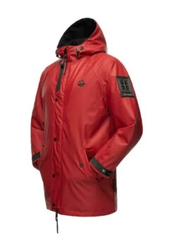 RIHAA - Parka - Chili Red -Herrenbekleidung b9d0bd8843cc4487bbfdd297bddc3990