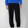 Champion ELASTIC CUFF PANTS AUTHENTIC - Jogginghose - Black -Herrenbekleidung badf9501109e4f09941492404b082b38