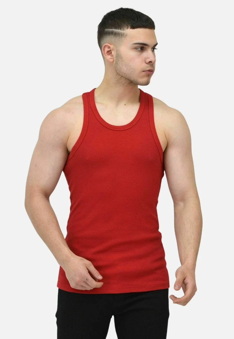 BASIC - Unterhemd/-shirt - Rot 5 BASIC - Unterhemd/-shirt - Rot – Bild 3