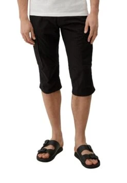 S.Oliver MIT CARGOTASCHEN - Shorts - Schwarz 13 S.Oliver MIT CARGOTASCHEN - Shorts - Schwarz -Herrenbekleidung bc08e4645b1942cfb2d807f56850ca7e