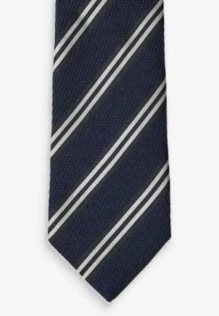 Next SIGNATURE MADE IN ITALY - Krawatte - Blue Navy Stripe -Herrenbekleidung bca1529f482c4651aa1660dc7337e5dc