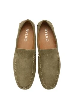 Mokassin - Olive -Herrenbekleidung bd014471caaf47ba8ef8c174b81b3c97