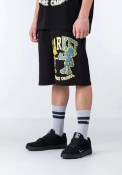 MARKET DARK AND LIGHT DUCK - Shorts - Black 11 MARKET DARK AND LIGHT DUCK - Shorts - Black -Herrenbekleidung bd35e83fc47d4e339ae99fec1fc65c48