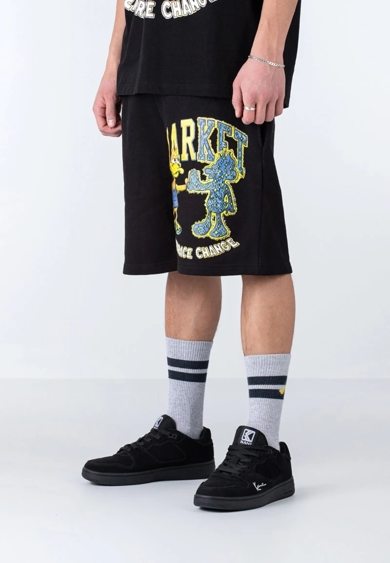 MARKET DARK AND LIGHT DUCK - Shorts - Black 6 MARKET DARK AND LIGHT DUCK - Shorts - Black – Bild 4