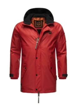RIHAA - Parka - Chili Red -Herrenbekleidung bd5837b459a740d484bb75934cc6bb23