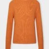 Selected Homme CREW NECK - Strickpullover - Baked Clay -Herrenbekleidung bd588314a75546e2a5875aeefe89b5ad