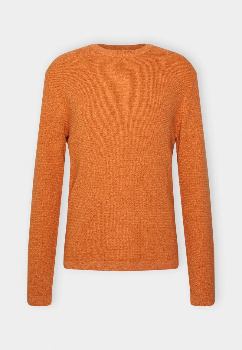 Selected Homme CREW NECK - Strickpullover - Baked Clay 3 Selected Homme CREW NECK - Strickpullover - Baked Clay