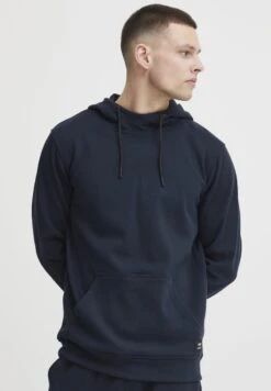 Solid QUINTON - Kapuzenpullover - Insignia Blue Melange