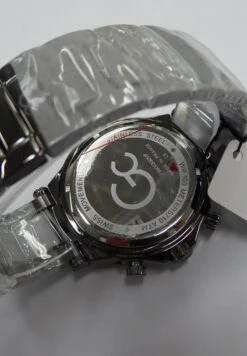 GC CABLESPORT - Chronograph - Gunmetal/black -Herrenbekleidung bdf868e29c574c5e8ddfec0a7545d954