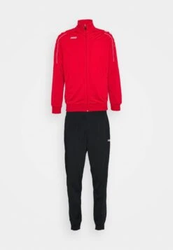 JAKO CLASSICO SET - Trainingsanzug - Rot/schwarz -Herrenbekleidung bdfdbd2eb7e04f96bc1f20b5bf0673f5 1
