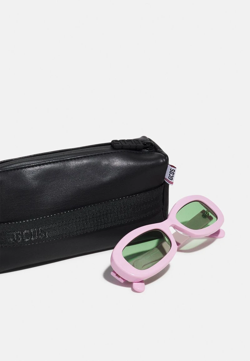 GCDS UNISEX - Sonnenbrille - Shiny Pink 5 GCDS UNISEX - Sonnenbrille - Shiny Pink – Bild 3