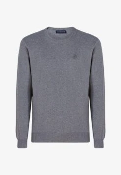 North Sails Strickpullover - Medium Grey Melange -Herrenbekleidung be9c90b80e2340078479601a235c6fa9