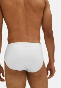 5 PACK - Slip - Weiß -Herrenbekleidung beb11e6118584e53865000466e2871e7