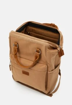 KUCHIGANE BACKPACK SLIM UNISEX - Tagesrucksack - Beige -Herrenbekleidung bec84419dfef41fbb544eff57f76534d