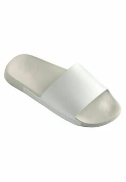Havaianas SLIDE CLASSIC - Badesandale - White -Herrenbekleidung becd12944e43476d8a04aa39a919d061