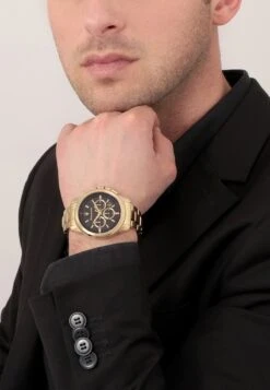 Maserati SUCCESSO KOLLEKTION - Chronograph - Gold, Schwarz -Herrenbekleidung bedda320a31b4c60ab42f35ffb8aba0c 1