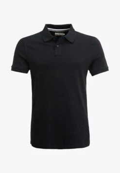 Pier One Poloshirt - Black -Herrenbekleidung bf115d7756c04936b61c4aeb5cd0c09f