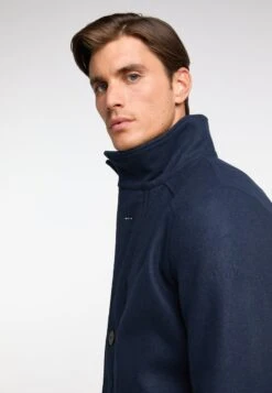 Dreimaster NASCITA - Kurzmantel - Nachtblau -Herrenbekleidung bf959f4d0d65405db87a91c1f341197f