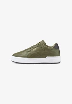 Puma CA PRO TUMBLE CORE - Sneaker Low - Deep Olive Deep Olive Black