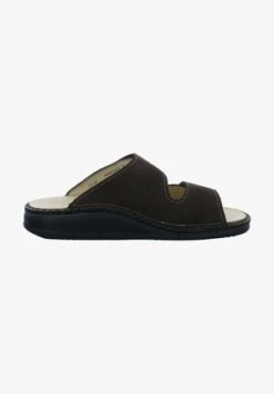 Finn Comfort RIAD - Pantolette Flach - Braun -Herrenbekleidung bfcc40b2e4314e7280580e575d1273b2