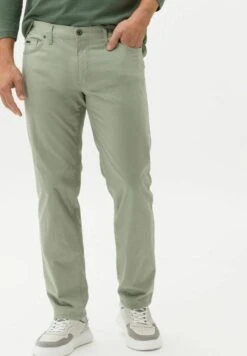 BRAX STYLE CADIZ - Stoffhose - Matcha