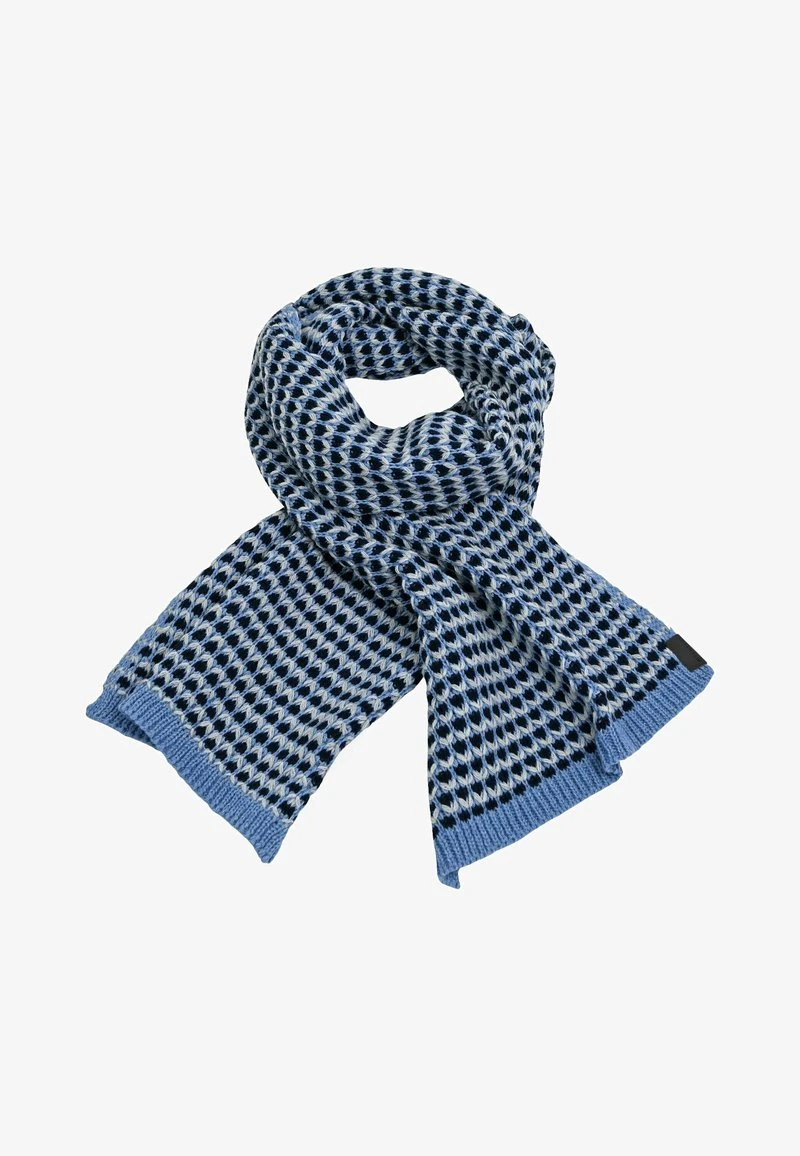 Elkline RETRO CHARME - Schal - Bluemelange - Navy 4 Elkline RETRO CHARME - Schal - Bluemelange - Navy – Bild 2