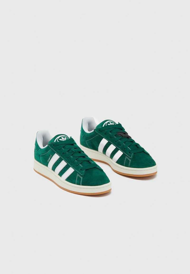 Adidas Originals CAMPUS 00S UNISEX - Sneaker Low - Dark Green/off White 3 Adidas Originals CAMPUS 00S UNISEX - Sneaker Low - Dark Green/off White