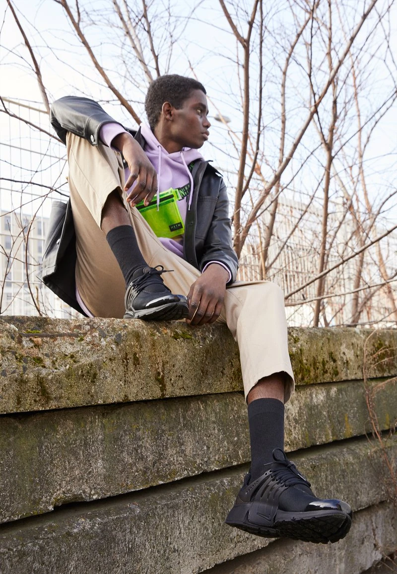 Nike Sportswear AIR PRESTO UNISEX - Sneaker Low - Black 3 Nike Sportswear AIR PRESTO UNISEX - Sneaker Low - Black