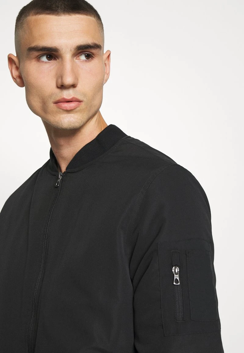 Only & Sons Bomberjacke - Black 6 Only & Sons Bomberjacke - Black – Bild 4