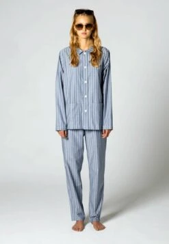 STRIPE - Nachtwäsche Set - Beige -Herrenbekleidung c11e86cda5444898b62b60a928a50116