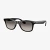 UNISEX - Sonnenbrille - Shiny Black