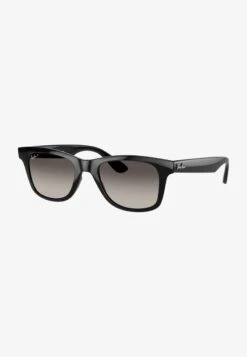 UNISEX - Sonnenbrille - Shiny Black