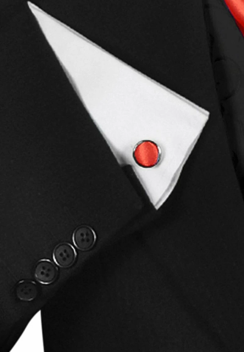 3 SET BARI - Einstecktuch - Feuerrot Hell Rot Knallrot 8 3 SET BARI - Einstecktuch - Feuerrot Hell Rot Knallrot – Bild 6