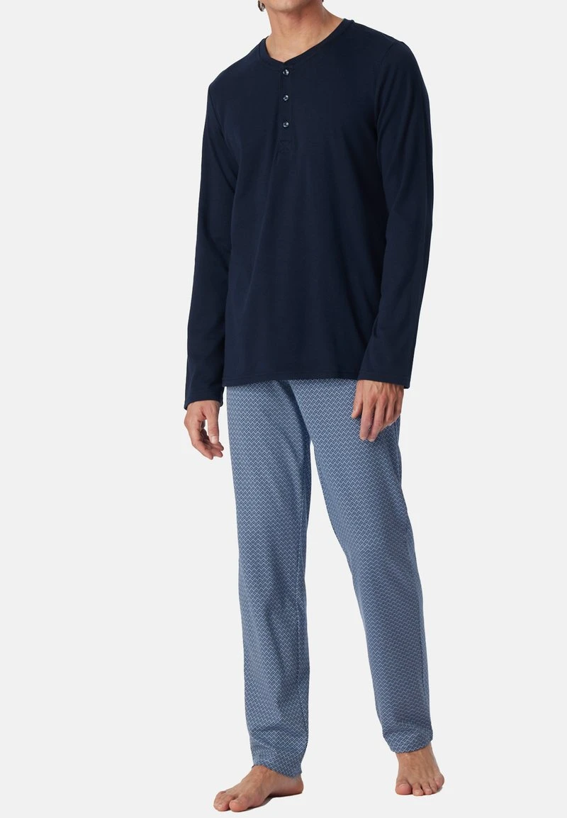 Schiesser FINE INTERLOCK - Nachtwäsche Set - Air 3 Schiesser FINE INTERLOCK - Nachtwäsche Set - Air