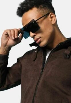 Emporio Armani Sonnenbrille - Striped Red -Herrenbekleidung c1936cd5321a4b158eea9437247244dd