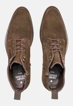 MURRAY PDB - Schnürstiefelette - Dunkelbraun -Herrenbekleidung c1940e67141a430fb2f6fdb2ce9f6f28