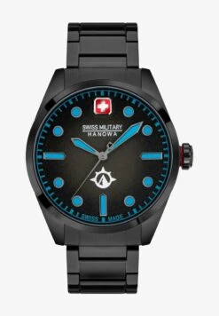 MOUNTAINEER - Uhr - Schwarz -Herrenbekleidung c1a0875f315e490bbd1986714a9d43aa 1