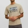 Jack & Jones T-Shirt Print - Crockery 2 Jack & Jones T-Shirt Print - Crockery -Herrenbekleidung c1a6b9f20eca4829b8eefb7f95769864