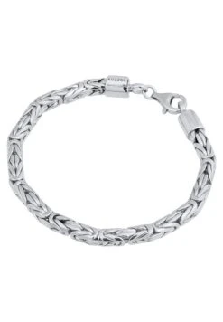 KUZZOI BASIC LOOK - Armband - Silber 10 KUZZOI BASIC LOOK - Armband - Silber -Herrenbekleidung c1c13097d5c846bab2826ef15436d7bb