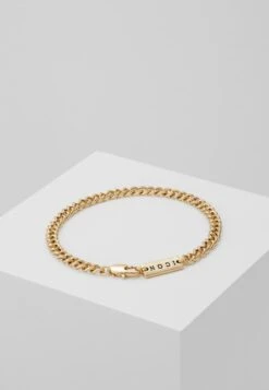 Icon Brand CONNECTION BRACELET - Armband - Gold-coloured -Herrenbekleidung c214d286dae246ada0610d7db640eeef