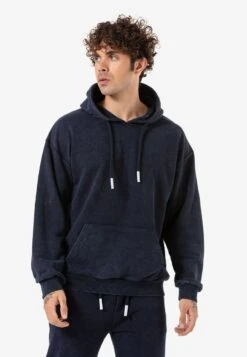 Kapuzenpullover - Navyblue