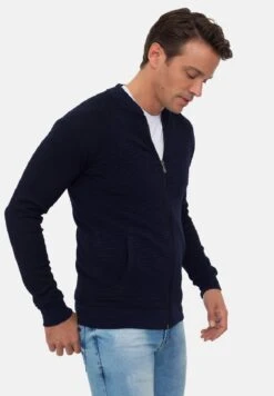 BRONKS - Strickjacke - Navy -Herrenbekleidung c24e41fb2498492ca9d1f90deaa3d884