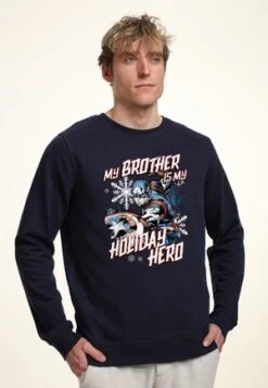 Henry Tiger STAR WARS THE MANDALORIAN THE WAY GROUP - Sweatshirt - Navy Blue -Herrenbekleidung c26c640ca4904acb99de8ba4e74a5636