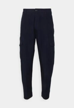 DRYKORN LEVEN - Cargohose - Blue -Herrenbekleidung c2a2741ff1e84023a5f8f39f7a010934