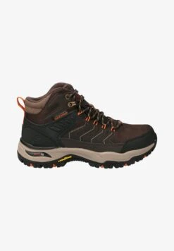 Skechers ARCH FIT DAWSON - Schnürstiefelette - Braun