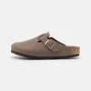 Birkenstock BOSTON BFBC EARTHY VEGAN - Hausschuh - Mocca -Herrenbekleidung c2eff772d24846598844277c12a1de3c