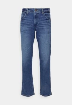 Wrangler GREENSBORO - Jeans Straight Leg - Smoke Sea -Herrenbekleidung c301f543c08b49ffa0779044e47019dd