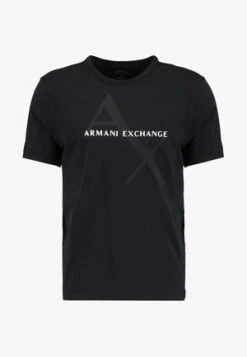 Armani Exchange T-Shirt Print - White 12 Armani Exchange T-Shirt Print - White -Herrenbekleidung c3a176b9af534eb2a41f5e889600234e
