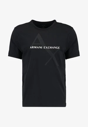 Armani Exchange T-Shirt Print - White 7 Armani Exchange T-Shirt Print - White – Bild 5